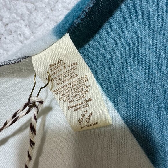 Matilda Jane Lyndon Snap Scarf Multi Color Stripe One Size Comfy Warm NEW - Picture 5 of 6